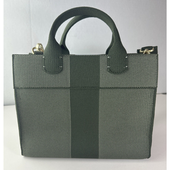 *Rare Rothy's x Feed Limited Edition Mini Tote Bag Green Crossbody Handbag Purse - Picture 8 of 16